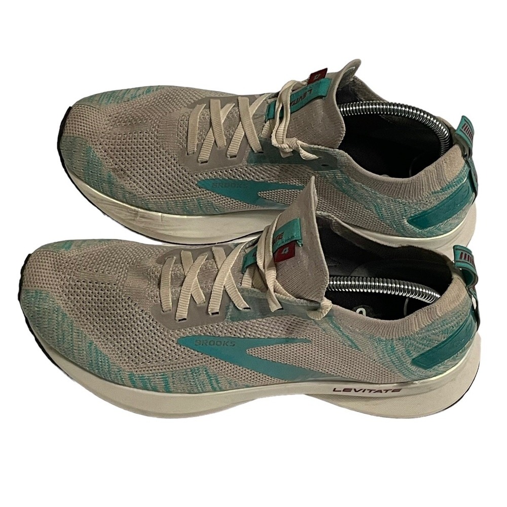 Brooks Levitate 4 Women's 8.5 Road Running Shoes Antarctica Atlantis 1203351B030 - Picture 3 of 11